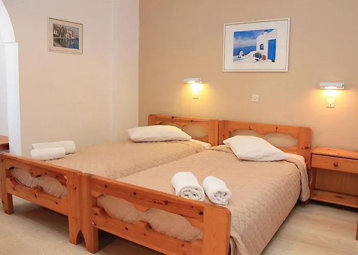 Lägenhetshotell Ifestos 4*