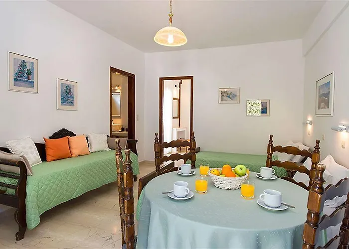 Lägenhetshotell Ifestos Fira (Santorini)