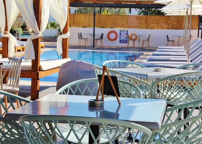 Lägenhetshotell Ifestos 4*