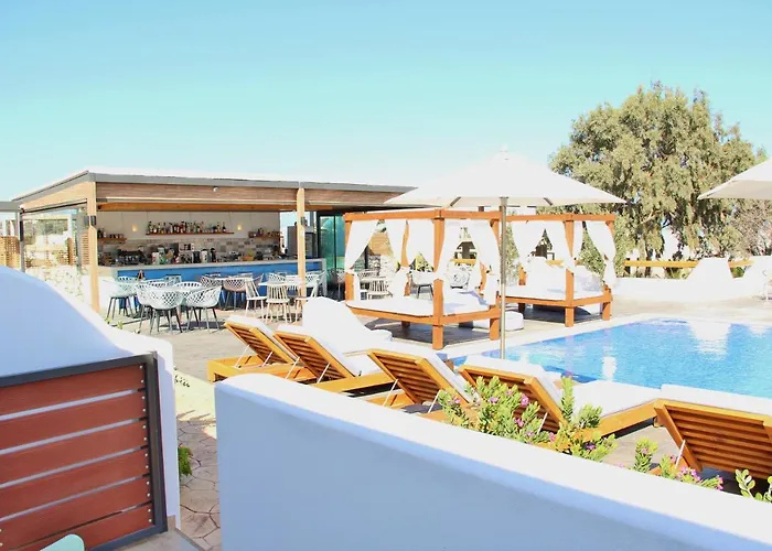 Lägenhetshotell Ifestos Fira (Santorini)