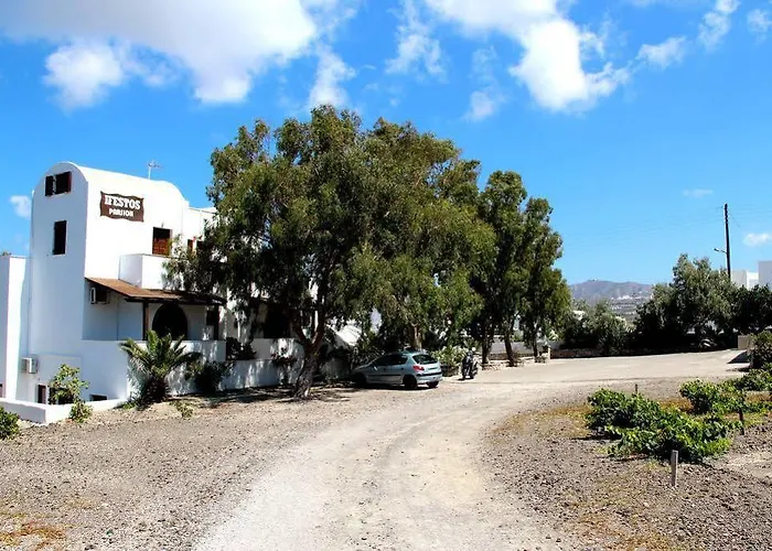 Ifestos Ξενοδοχείο με διαμερίσματα 4*