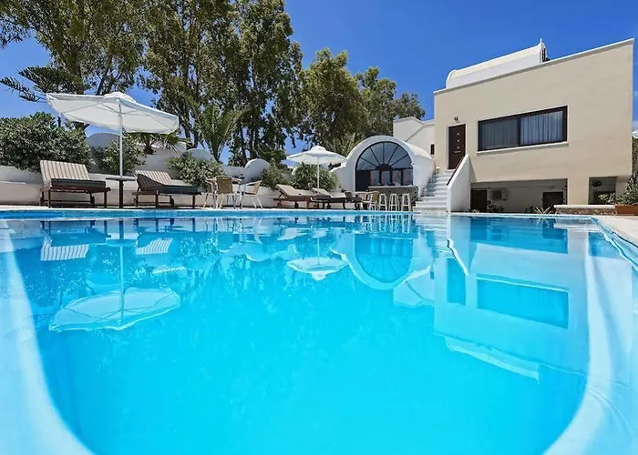 Ξενοδοχείο με διαμερίσματα Ifestos 4*