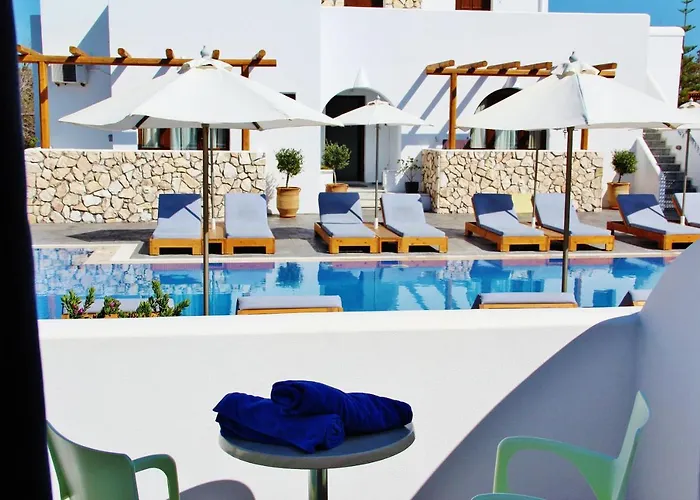 Ifestos Hotel apartamentowy Fira (Santorini)