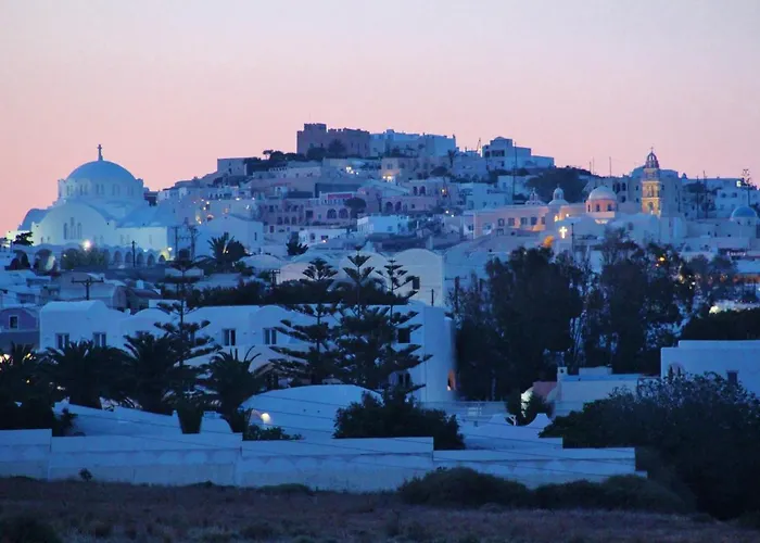 Hotel apartamentowy Ifestos Fira (Santorini)